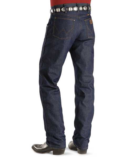 Image #1 - Wrangler 47MWZ Premium Performance Cowboy Cut Rigid Regular Fit Jeans, Indigo, hi-res