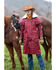 Image #5 - Outback Trading Co. Women's Matilda Duster, Burgundy, hi-res