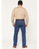 Image #3 - Wrangler Men's FR Classic Fit Straight Jeans, Blue, hi-res