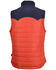 Image #2 - STS Ranchwear Women's Red Contrast River Softshell Vest, Red, hi-res