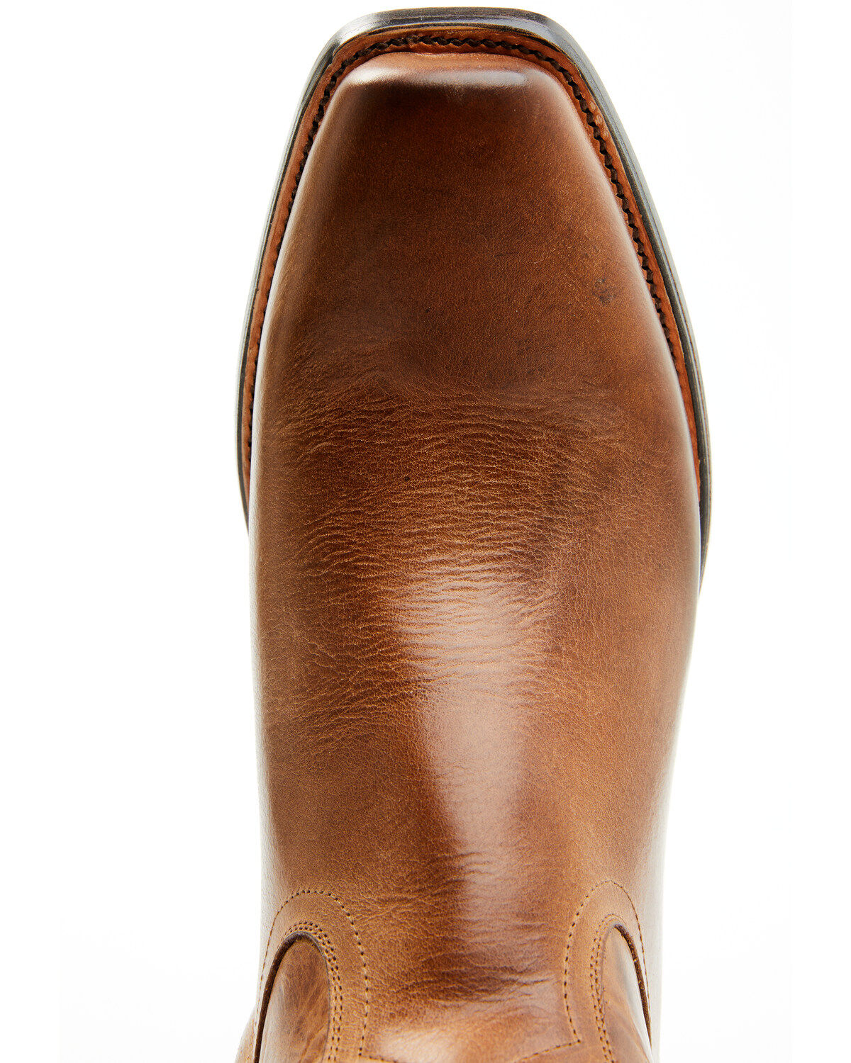 Image #6 - Moonshine Spirit&reg; Men's 8" Pancho Zipper Western Boots - Square Toe, Brown, hi-res