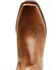 Image #6 - Moonshine Spirit Men's 8" Pancho Zipper Western Boots - Medium Toe, Brown, hi-res