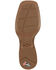 Image #5 - Justin Men's Pickett Western Boots - Broad Square Toe, Grey, hi-res