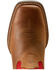 Image #4 - Ariat Boys' Wilder Western Boots - Broad Square Toe , Brown, hi-res