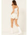 Image #3 - Levi's Women's 501 Give Me Butterflies High Rise Denim Shorts, Ivory, hi-res