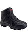 Image #1 - Avenger Men's Crosscut Waterproof Work Boots - Steel Toe, Black, hi-res