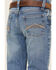 Image #4 - Wrangler 20x Toddler Boys' Light Wash 42 Vintage Bootcut Jeans, Blue, hi-res