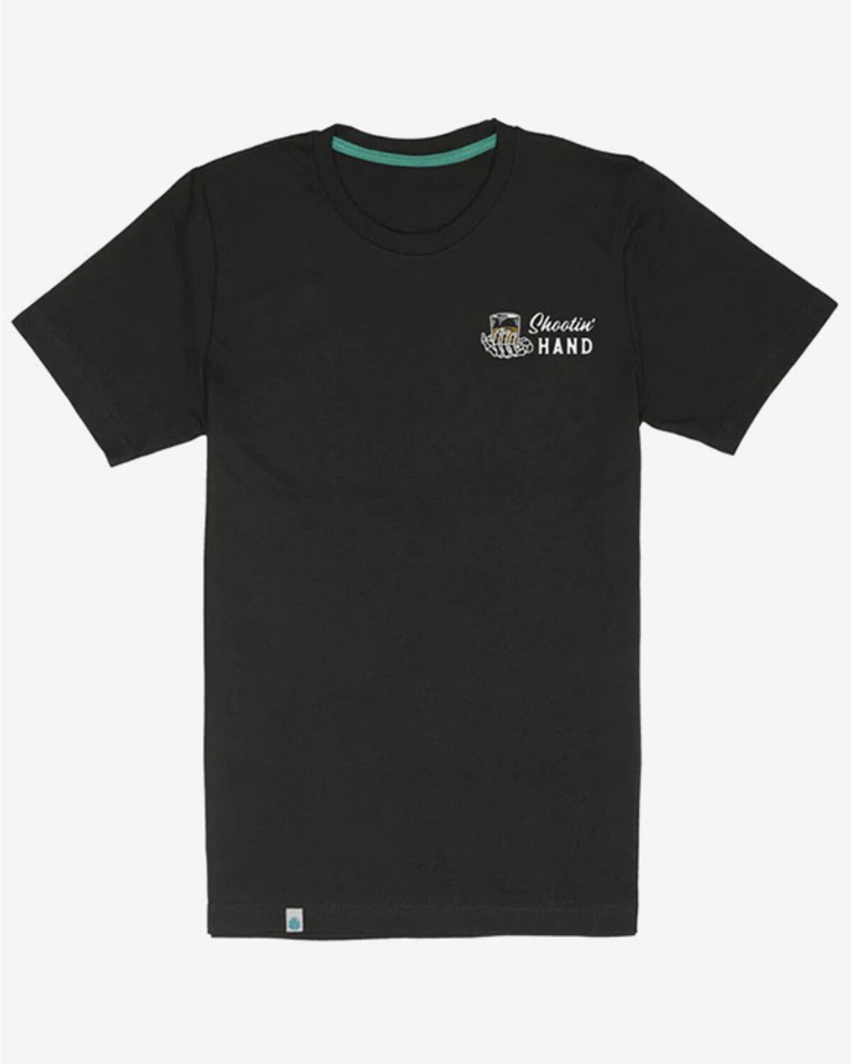 Image #3 - Sendero Provisions Men's Shootin' Hand Short Sleeve Graphic T-Shirt, Black, hi-res