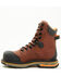Image #3 - Hawx Men's 8" Enduro Heavy Industrial Lace-Up Waterproof Work Boots - Composite Toe, Dark Brown, hi-res