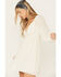 Image #3 - Ash & Violet Women's Long Sleeve Mini Dress, Cream, hi-res