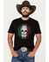 Image #1 - Moonshine Spirit&reg; Men's Libre Short Sleeve Graphic T-Shirt, Black, hi-res