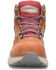 Image #4 - Carolina Women's Azalea Hi-Top Athletic Work Shoes - Composite Toe , Brown, hi-res