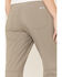 Image #3 - Wrangler Women's Mist Trail Joggers, Light Grey, hi-res