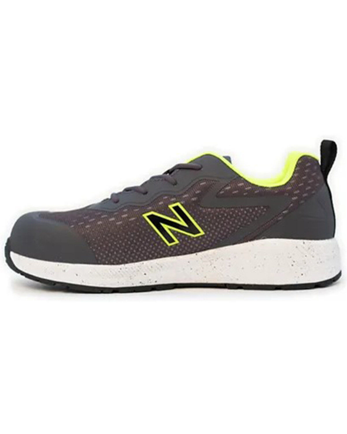 Image #3 - New Balance Men's Logic Lace-Up Work Shoes - Composite Toe, Grey, hi-res