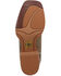 Image #7 - Dan Post Boys' Beasley Western Boots - Broad Square Toe, Blue, hi-res