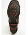 Image #7 - Laredo Women's Flora Performance Western Boots - Broad Square Toe, Black, hi-res