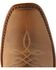 Image #6 - Boulet Women's Rancher Western Boots - Narrow Square Toe, Rustic Brn, hi-res
