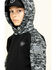 Image #5 - Ariat Boys' Digi Camo Patriot Hooded Sweatshirt, Grey, hi-res