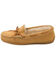 Image #3 - Minnetonka Men's Hardsole Pile Lined Moccasins, Tan, hi-res