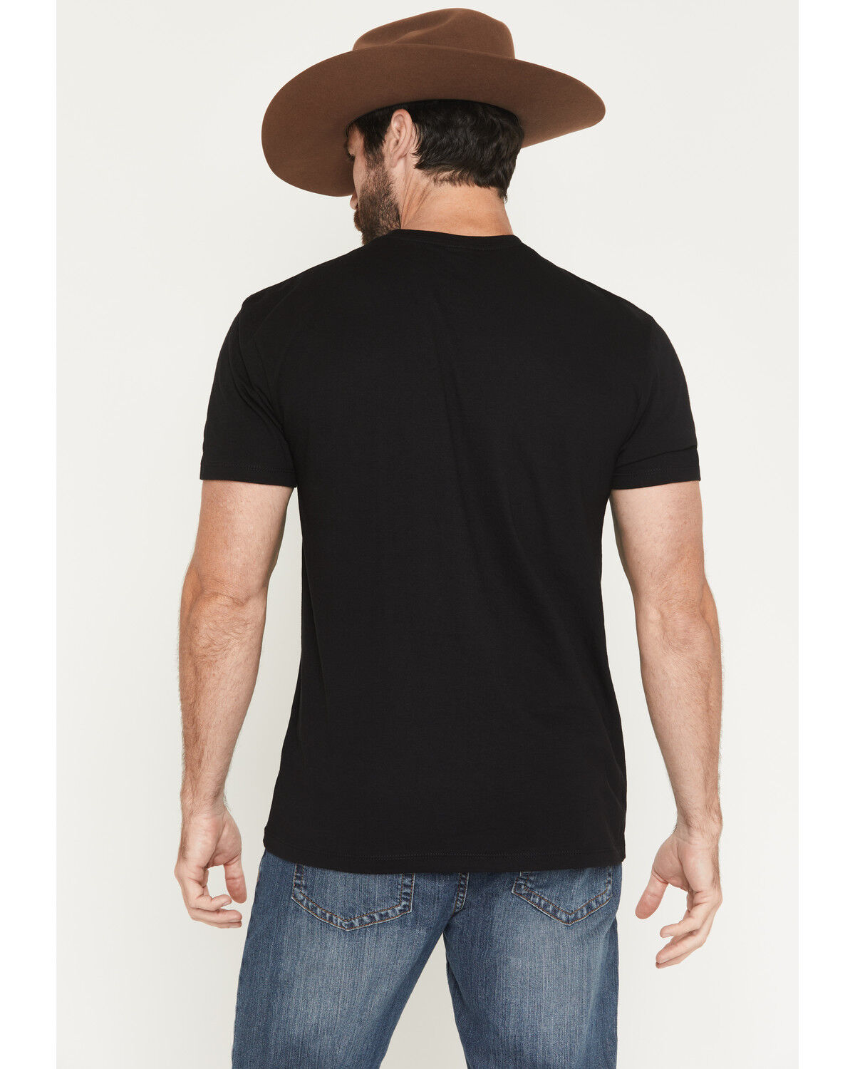 Image #4 - Cody James Men's Viva Mexico Short Sleeve Graphic T-Shirt, Black, hi-res