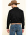 Image #2 - Gibson Men's Long Sleeve Snap Western Shirt - Big, Black, hi-res