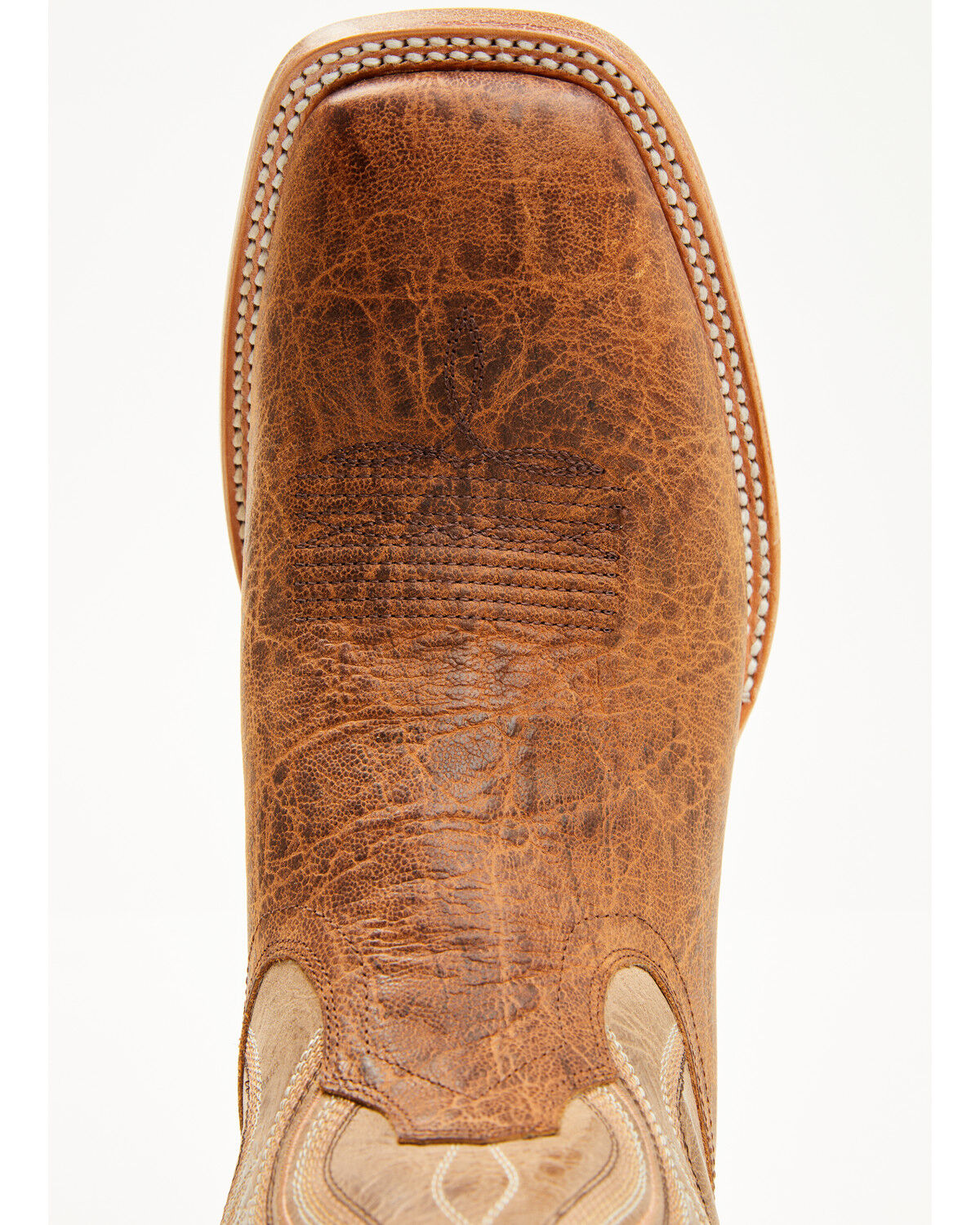 Image #6 - Cody James Cush Core&reg; Men's Rover Western Boots - Broad Square Toe, Cognac, hi-res