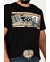 Image #3 - Rock & Roll Denim Men's Southwestern Print Scenic Short Sleeve Graphic T-Shirt, Black, hi-res