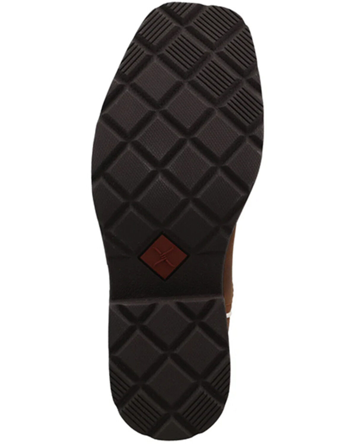 Image #5 - Twisted X Boys' Cowboy Work Western Boots - Broad Square Toe, Navy, hi-res