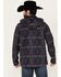 Image #4 - RANK 45&reg; Men's Southwestern Print Softshell Jacket, Charcoal, hi-res