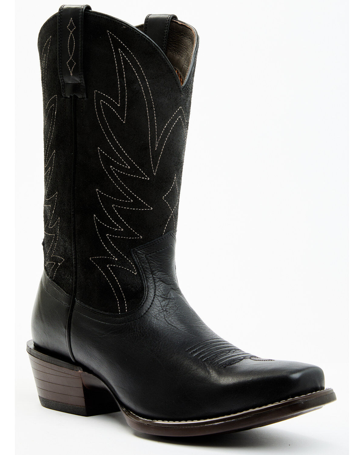 Cody James Men's Hoverfly Western Performance Boots - Square Toe, Black, hi-res