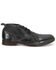 Image #2 - Bed Stu Men's Illiad Western Chukka Boots - Round Toe, Black, hi-res