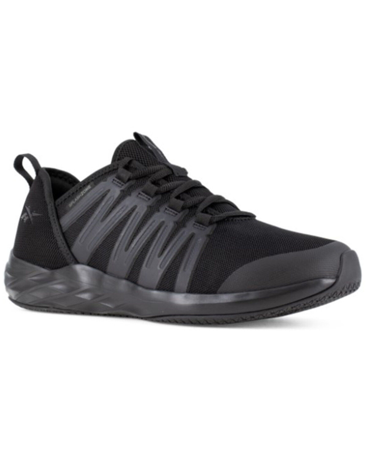 Reebok Women's Astroride Athletic Work Shoes - Soft Toe, Black, hi-res