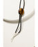 Image #2 - Broken Arrow Jewelry Women's Tiger Eye Bolo Tie, Silver, hi-res