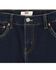 Image #3 - Levi's Boys' 517 Pearson Dark Wash Bootcut Stretch Denim Jeans, Blue, hi-res