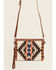 Image #2 - Shyanne Women's Frontier Southwestern Woven Crossbody Bag, Brown, hi-res