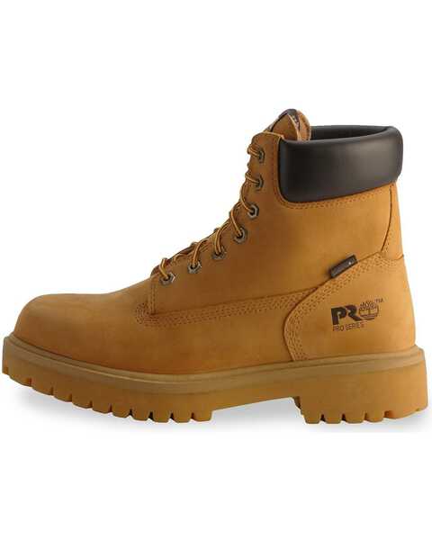 Image #3 - Timberland PRO Men's 6" Insulated Waterproof Boots - Steel Toe, Wheat, hi-res