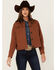 Image #1 - Shyanne Women's Underwood Canvas Barn Jacket , Lt Brown, hi-res