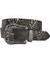 Image #1 - Shyanne® Women's Bling Belt, Black, hi-res