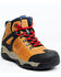 Image #1 - Hawx Men's Talon 3 Waterproof Lace-Up Hiking Work Boots - Broad Square Toe , Pecan, hi-res