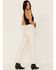 Image #3 - Rolla's Women's High Rise Distressed Cropped Dusters Bootcut Jeans, , hi-res