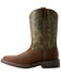 Image #2 - Ariat Men's Ridgeback Western Boots - Round Toe , Brown, hi-res