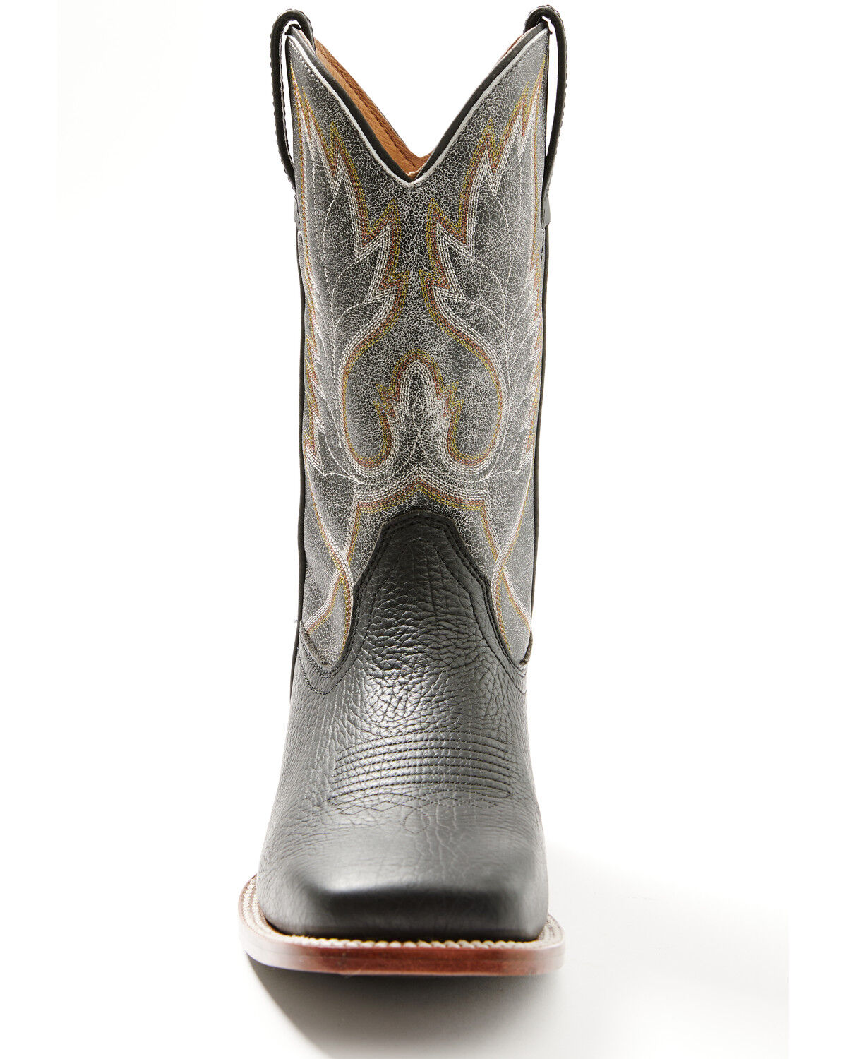 Image #4 - Cody James Cush Core&reg; Men's Tracker Western Boots - Broad Square Toe, Black, hi-res