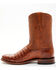 Image #3 - Cody James Black 1978® Men's Carmen Exotic Caiman Belly Roper Boots - Medium Toe, Cognac, hi-res