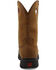 Image #5 - Twisted X Men's All Around Barn Boots - Soft Toe, Brown, hi-res