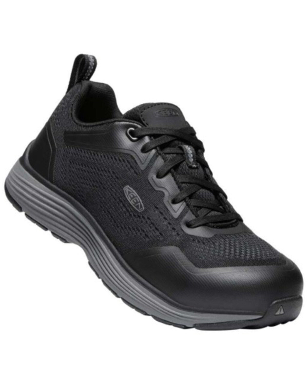 Keen Women's Sparta II Work Shoes - Aluminum Toe, Grey, hi-res