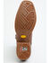 Image #7 - Justin Men's Frontier Cowboy Town Bay Performance Western Boots - Square Toe, Brown, hi-res