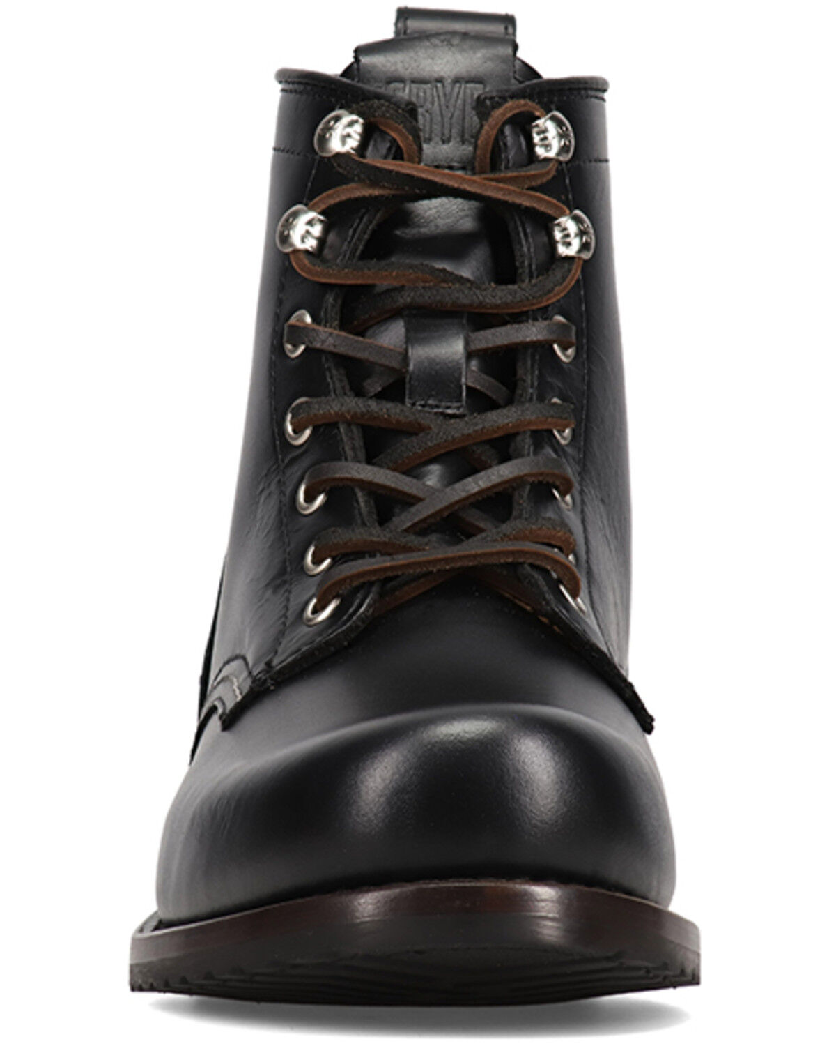 Image #4 - Frye Men's Hudson Workboot Plain Toe Boots - Round Toe, , hi-res