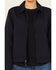 Image #3 - Lucky Brand Workwear Women's Gas Station Jacket, Navy, hi-res