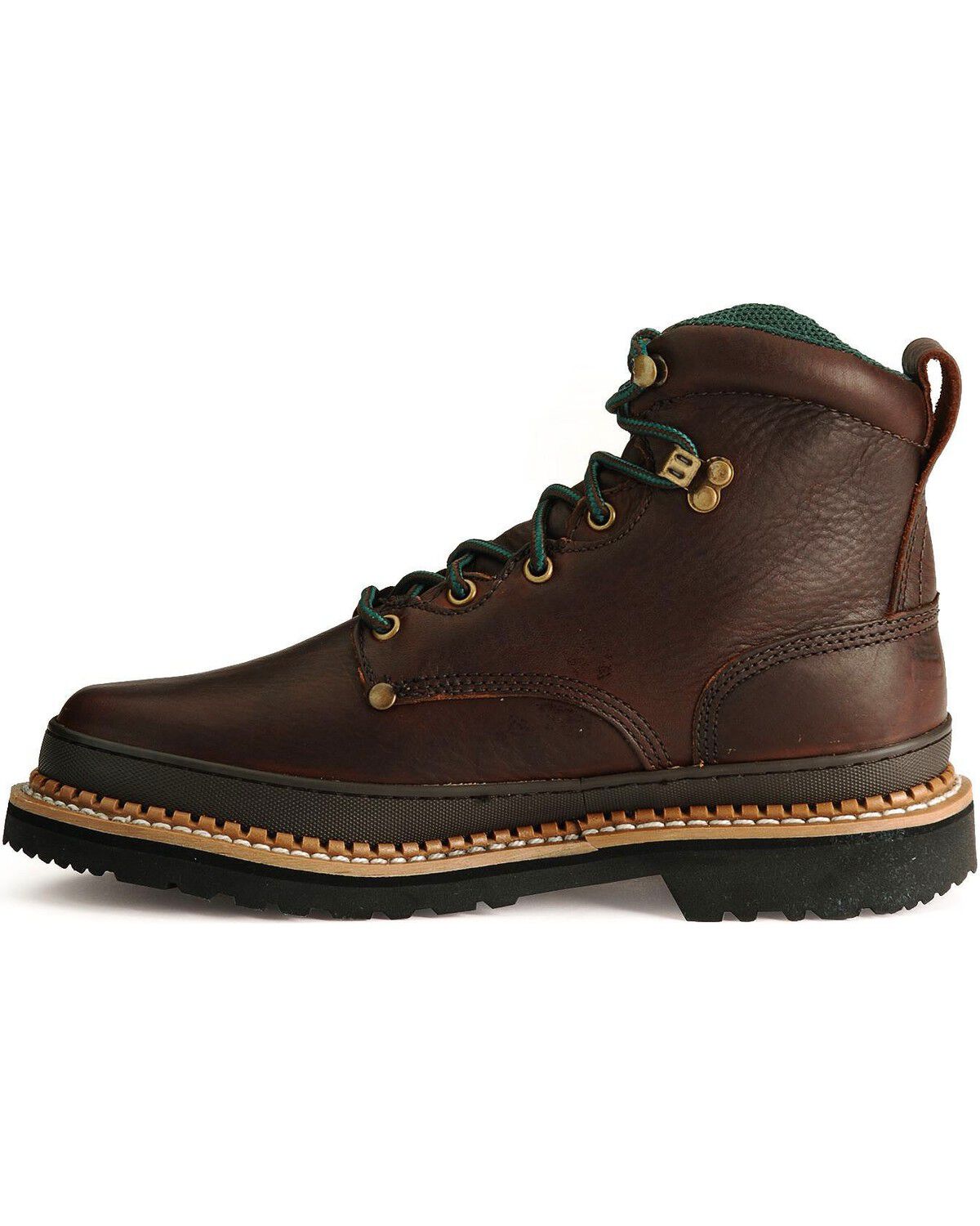 Image #3 - Georgia Men's Giant Work Boots, Brown, hi-res