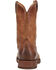 Image #5 - Frye Men's Duke Roper Western Boots - Round Toe, Brown, hi-res